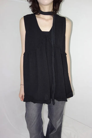 [2 colors] Timothy Frill Blouse