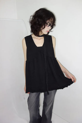 [2 colors] Timothy Frill Blouse