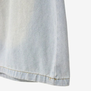 [3 colors] Denim Carpenter Bermuda Pants