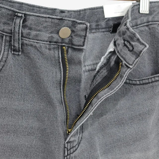 Posen Denim Wide Bermuda Pants
