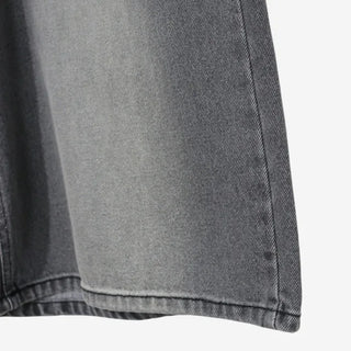Posen Denim Wide Bermuda Pants
