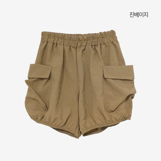 [4 colors] Hota Balloon Pumpkin Shorts