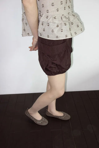 [4 colors] Hota Balloon Pumpkin Shorts