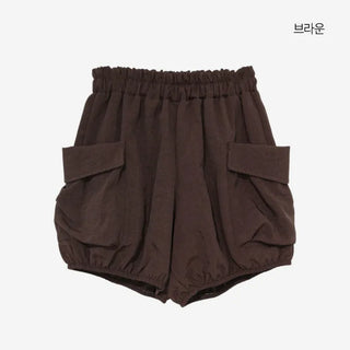 [4 colors] Hota Balloon Pumpkin Shorts