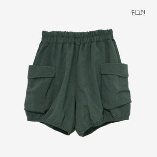 [4 colors] Hota Balloon Pumpkin Shorts