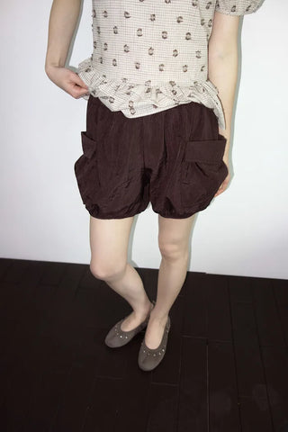 [4 colors] Hota Balloon Pumpkin Shorts