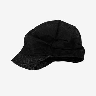 Maris See-through Shirred Brim Hat