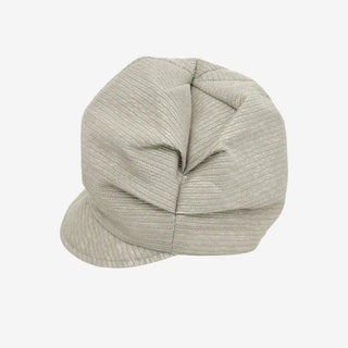 Maris See-through Shirred Brim Hat
