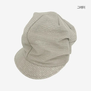 Maris See-through Shirred Brim Hat