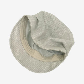 Maris See-through Shirred Brim Hat