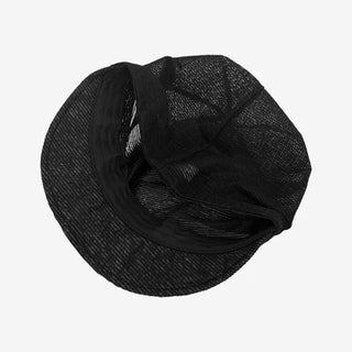 Maris See-through Shirred Brim Hat
