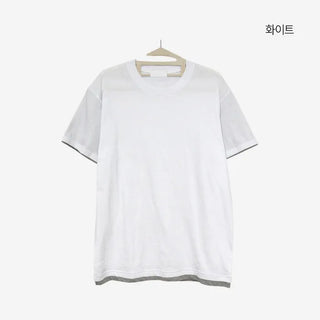 [4 colors] Layered Color Short-Sleeve T-Shirt