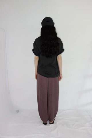 [4 colors] Layered Color Short-Sleeve T-Shirt
