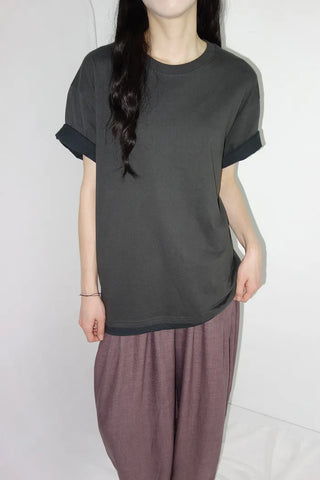 [4 colors] Creton Banding Balloon Pants