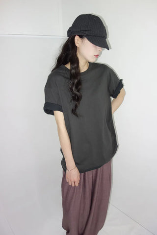 [4 colors] Creton Banding Balloon Pants