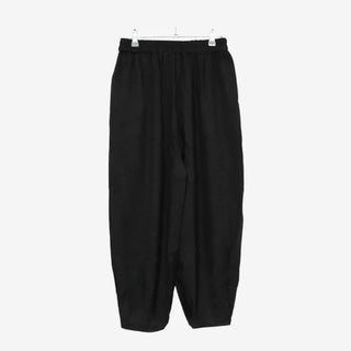 [4 colors] Creton Banding Balloon Pants