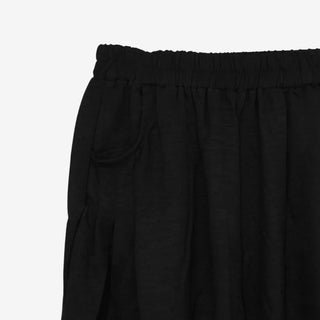 [4 colors] Creton Banding Balloon Pants
