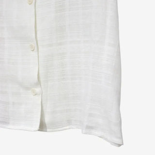 [2 colors] Clérie Jacquard Short-Sleeve Shirt
