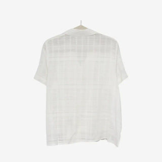 [2 colors] Clérie Jacquard Short-Sleeve Shirt