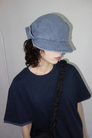 [2 colors] Zomba Bungee Brim Hat