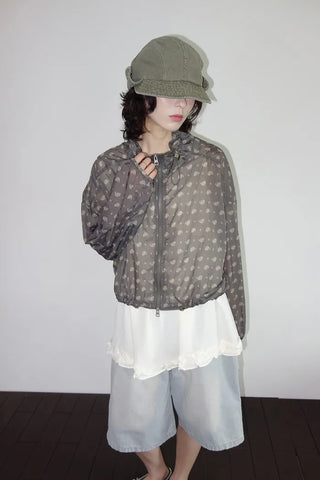 [2 colors] Zomba Bungee Brim Hat
