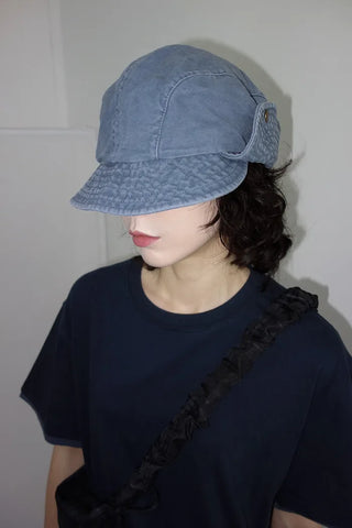 [2 colors] Zomba Bungee Brim Hat