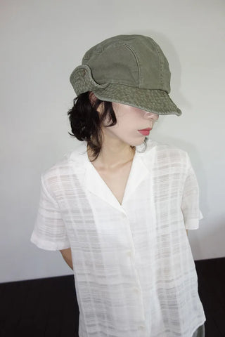 [2 colors] Zomba Bungee Brim Hat