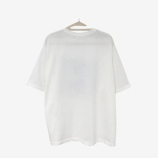[2 colors] Doc Overfit Print Short Sleeve T-Shirt