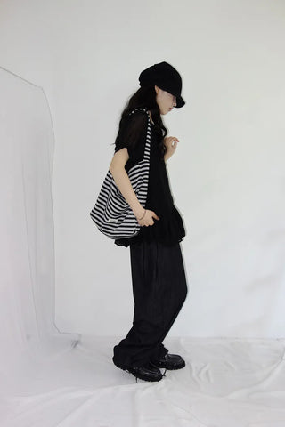 [3 colors] Elise Sheer Shirred Blouse