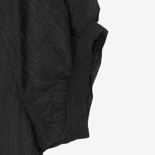 [3 colors] Elise Sheer Shirred Blouse