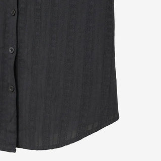[2 colors] Beach Punching Loose Fit Short Sleeve Shirt