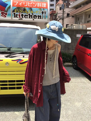 [3 colors] Tomac Straight Wide Pants