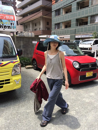 [3 colors] Tomac Straight Wide Pants