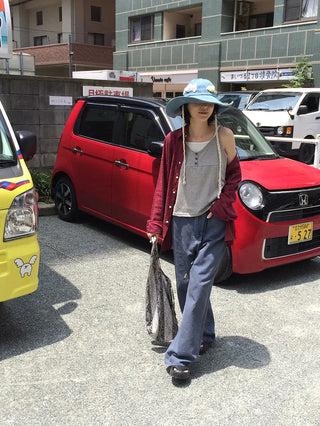 [3 colors] Tomac Straight Wide Pants