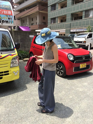 [3 colors] Tomac Straight Wide Pants
