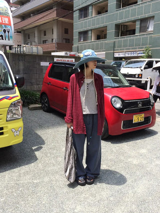 [3 colors] Tomac Straight Wide Pants