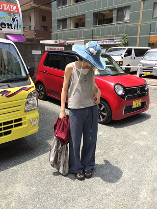 [3 colors] Tomac Straight Wide Pants