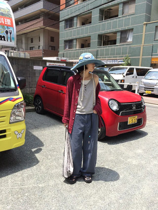 [3 colors] Tomac Straight Wide Pants