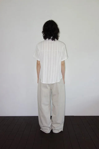 [3 colors] Tomac Straight Wide Pants