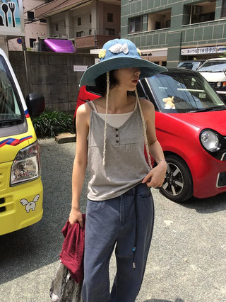[3 colors] Tomac Straight Wide Pants