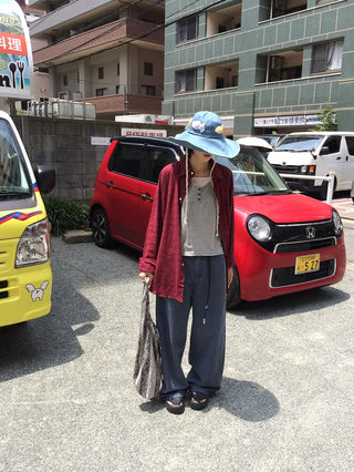[3 colors] Tomac Straight Wide Pants