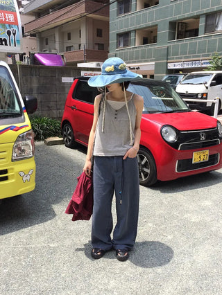 [3 colors] Tomac Straight Wide Pants