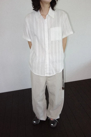 [3 colors] Tomac Straight Wide Pants
