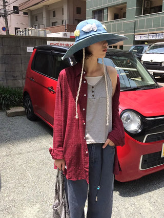 [3 colors] Tomac Straight Wide Pants