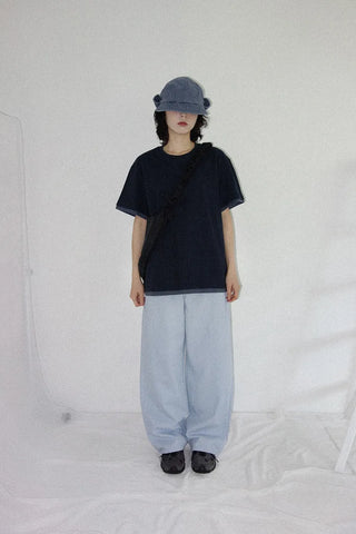 [3 colors] Tomac Straight Wide Pants