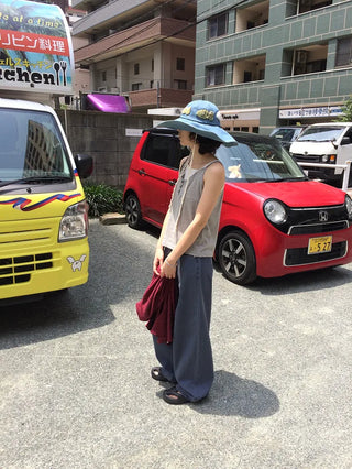 [3 colors] Tomac Straight Wide Pants