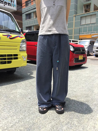[3 colors] Tomac Straight Wide Pants