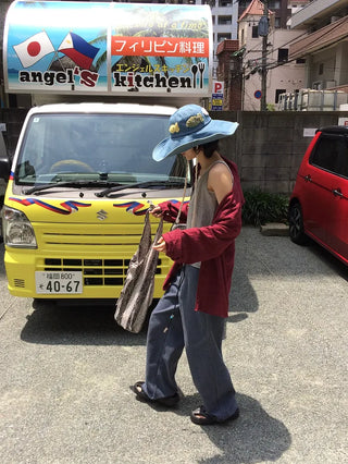 [3 colors] Tomac Straight Wide Pants