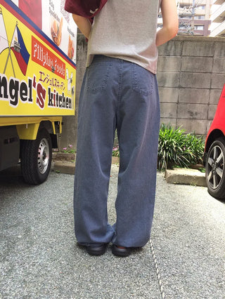 [3 colors] Tomac Straight Wide Pants
