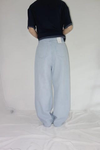 [3 colors] Tomac Straight Wide Pants